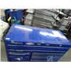 Image 2 : **Large Blue Snap-On 10-Drawer Base Cabinet on Wheels