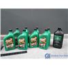 Image 1 : (8) Quaker Auto Transmission Fluid and (1) Motomaster Power Steering Fluid