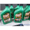 Image 2 : (8) Quaker Auto Transmission Fluid and (1) Motomaster Power Steering Fluid