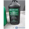 Image 3 : (8) Quaker Auto Transmission Fluid and (1) Motomaster Power Steering Fluid