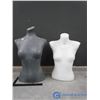 Image 1 : **(2) Torso Mannequins