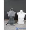 Image 2 : **(2) Torso Mannequins