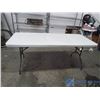 Image 1 : **Plastic Folding Table