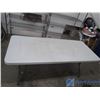 Image 2 : **Plastic Folding Table