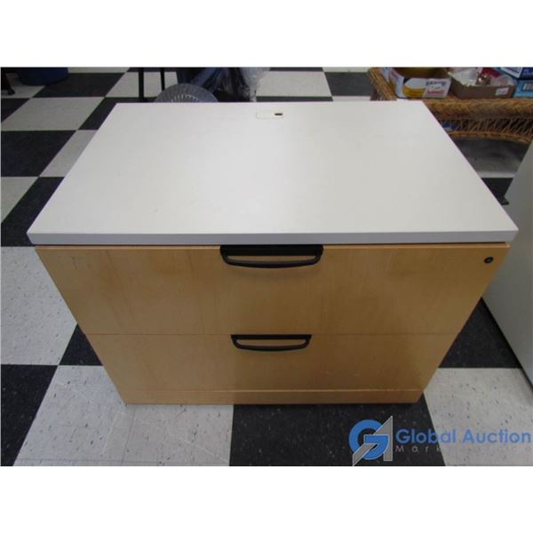 **2-Drawer Filing Cabinet