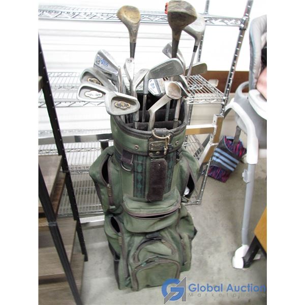 **Golf Bag w/Clubs