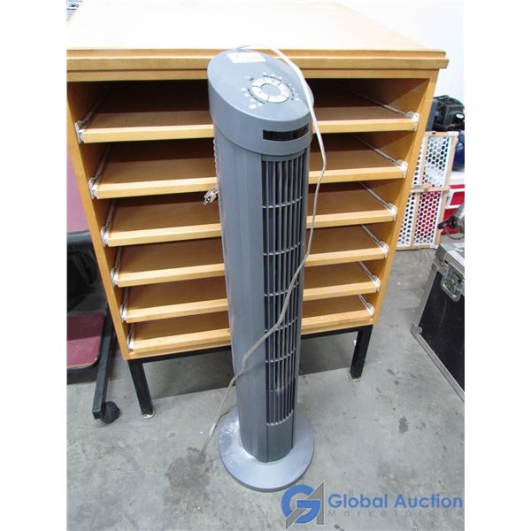 **Tall Standing Fan