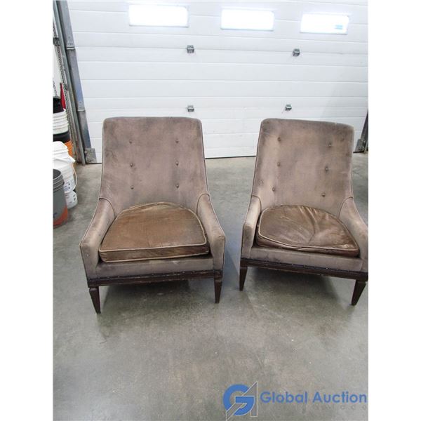 **(2) Sitting Room Chairs