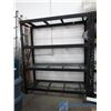 Image 1 : **Black Adjustable 5-Shelf Medium Duty Pallet Racking