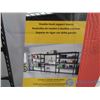 Image 9 : **Black Adjustable 5-Shelf Medium Duty Pallet Racking