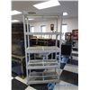 Image 1 : **Plastic Storage Shelf