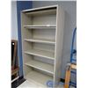 Image 1 : **5-Shelf Metal Storage Display Shelf