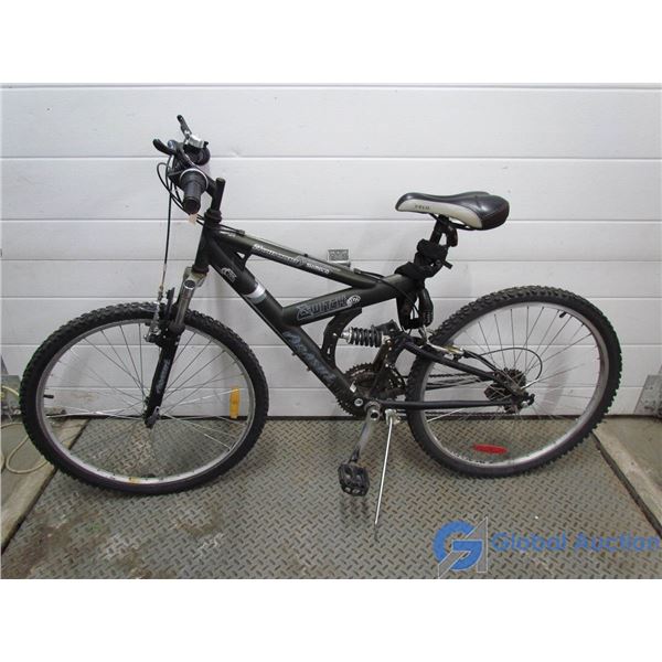 26" Men's Arashi Mountain Bike - Black