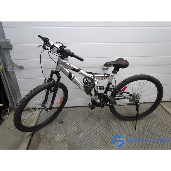 26  Men's Supercycle Mountain Bike - SIlver