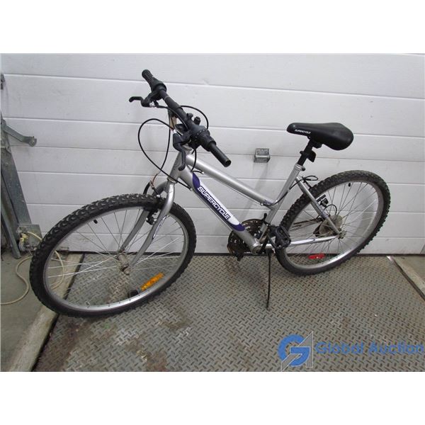 26  Ladies Supercycle Mountain Bike - Silver