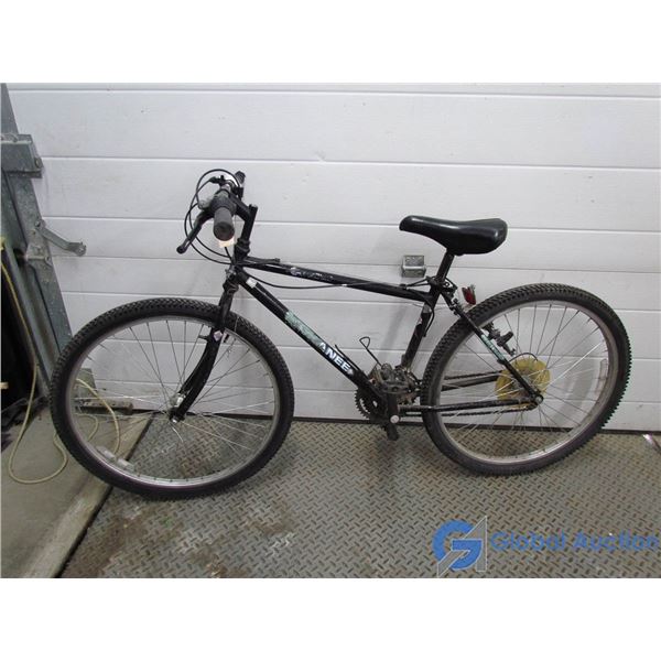 26" Men's Norco Mountain Bike - Black