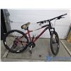 Image 3 : 27.5" Men's DiamondBack Mountian Bike - Red