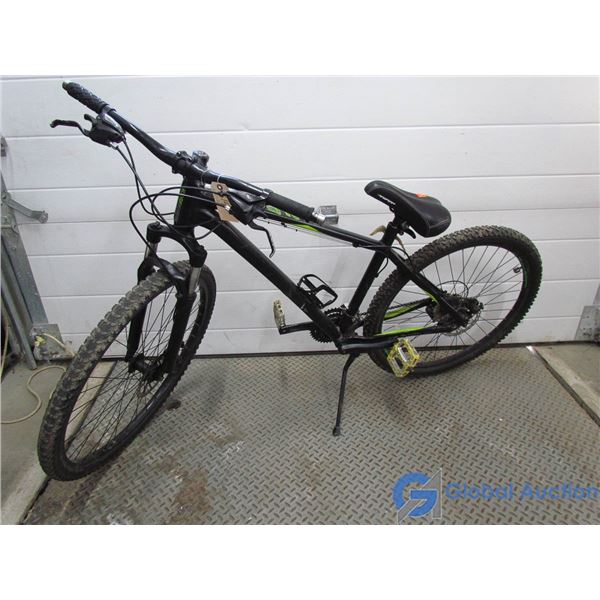 27.5  Men's Northrock Mountain Bike - Black