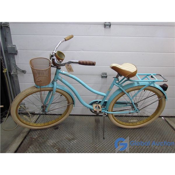 26" Ladies Huffy Cruiser Bike - Blue