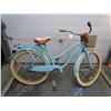 Image 2 : 26" Ladies Huffy Cruiser Bike - Blue
