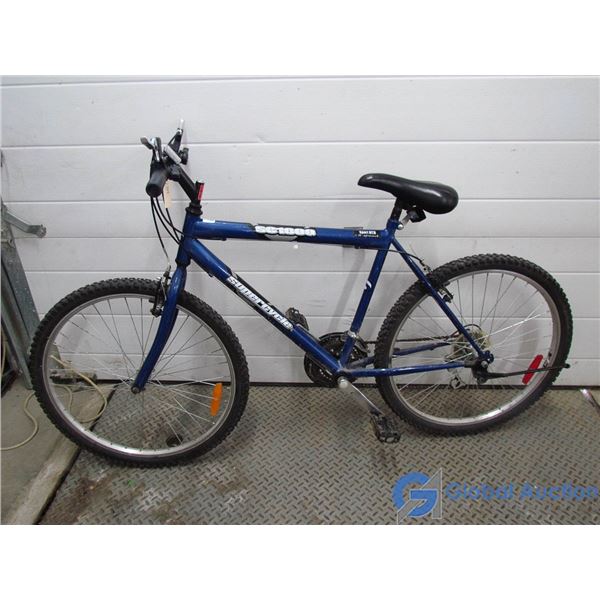 26  Men's Supercycle Mountain Bike - Blue