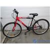 Image 1 : 26" Men's Ross Mountain Bike - Red