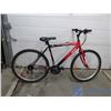 Image 2 : 26" Men's Ross Mountain Bike - Red