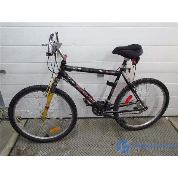 26  Men's Venture Mountian Bike - Black