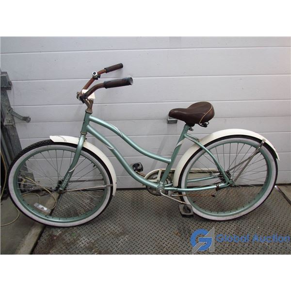 26" Ladies Huffy Cruiser Bike - Teal