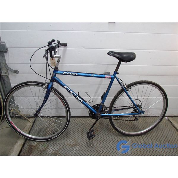 Vintage Men's CCM Road Bike - Blue