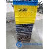 Image 2 : **(6) Plastic Milk Crates