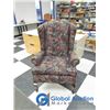 Image 1 : **Floral Arm Chair