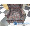 Image 2 : **Floral Arm Chair