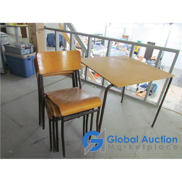 **Table and (6) Chairs