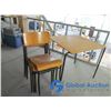 Image 1 : **Table and (6) Chairs