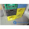 Image 3 : **(6) Plastic Milk Crates