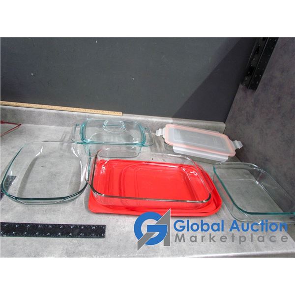 Glass Container- Pyrex and Glasslock