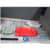 Image 1 : Glass Container- Pyrex and Glasslock