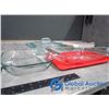 Image 2 : Glass Container- Pyrex and Glasslock