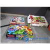 Image 1 : (3) Kids Puzzles