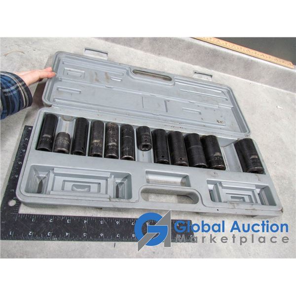 Socket Set in Case