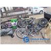Image 1 : (10) Partcial Bike Frames and Assorted Parts