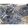 Image 3 : (10) Partcial Bike Frames and Assorted Parts