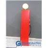 Image 8 : **Wooden Gas Pump Decor