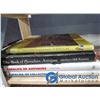 Image 3 : **Wooden Shelf w/Books on Collectibles