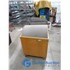 Image 1 : **Wooden Crate and (4) Anti-Fatigue Mats