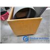 Image 2 : **Wooden Crate and (4) Anti-Fatigue Mats