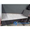 Image 2 : **(2) Counter Tops and Wheeled Workstation