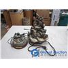 Image 1 : **(2) Decorative Fountains