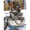 Image 4 : **(2) Decorative Fountains